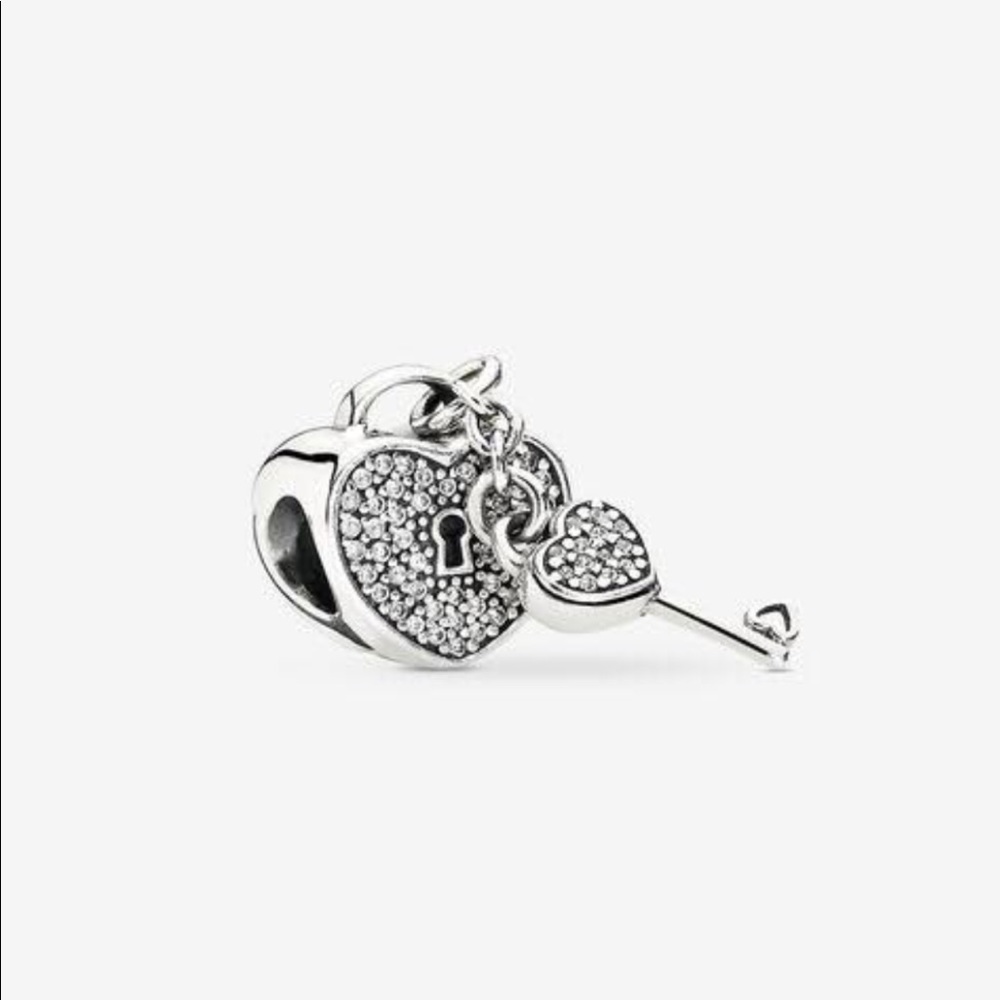 Pandora Heart Key Charm
